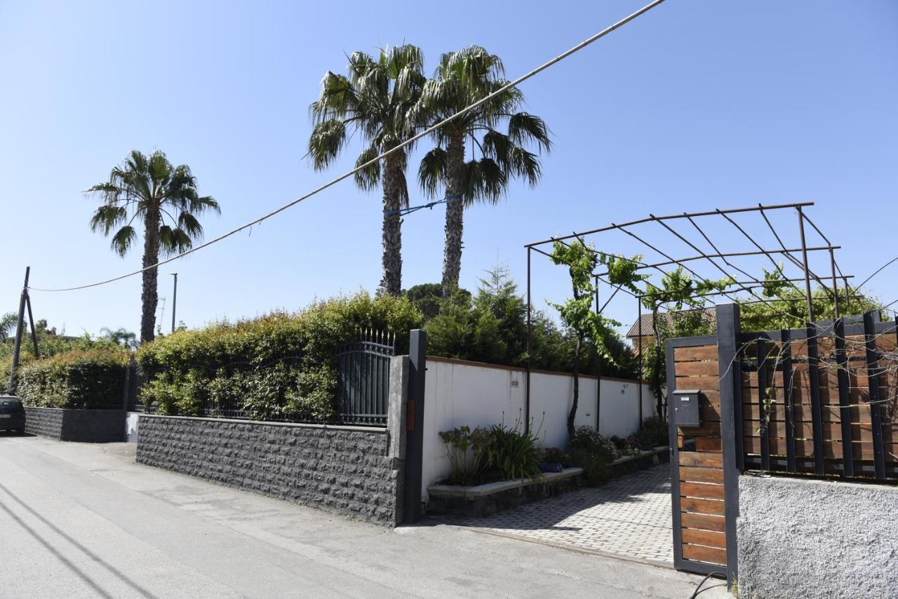 Villa Amelie Fondachello  Exteriér fotografie